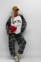 pantalone fantasia camouflage wild spirit